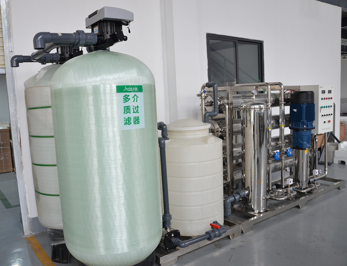Quality 3TPH Industrial Drinking Water RO Plant Reverse Osmosis Water Treatment System for sale