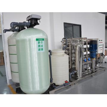 Quality 3TPH Industrial Drinking Water RO Plant Reverse Osmosis Water Treatment System for sale
