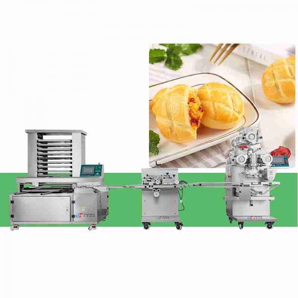 Quality 4.5Kw Fully Automatic Cookies Making Machine 100Pcs/M High Accurate for sale