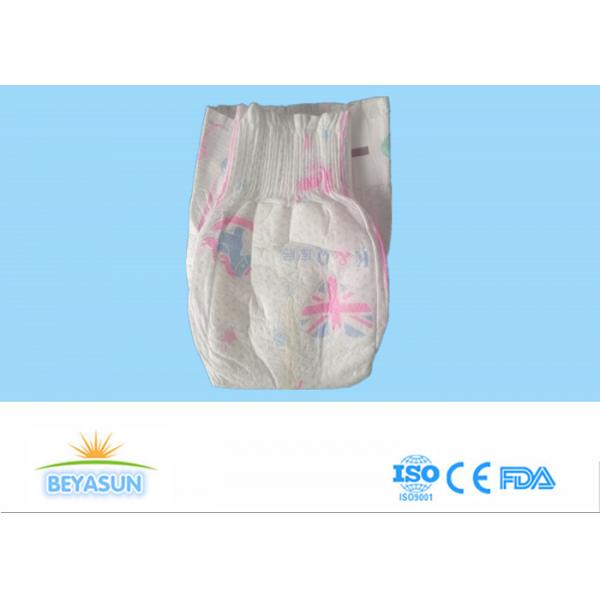 Quality Super Soft Infant Baby Diapers , Natural Disposable Diapers For 1 Month Baby for sale