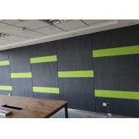 China 12mm Classroom PET Felt Acoustic Panel , Decorative Felt Wall Panels factory