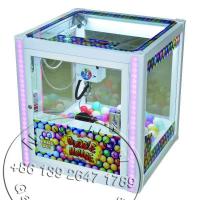 China 2016 New Children Amusement Equipment Arcade Indoor Coin Operated Games Gift Toy Mini Cranes Claw Machine For Kids for sale