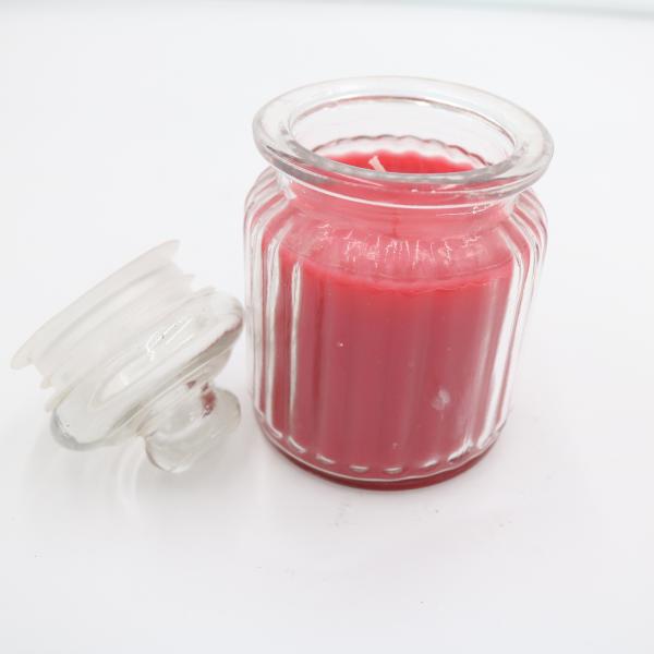 Quality Eco Friendly Recycled 3 Oz Mason Jar Beeswax Candles For Prayer for sale