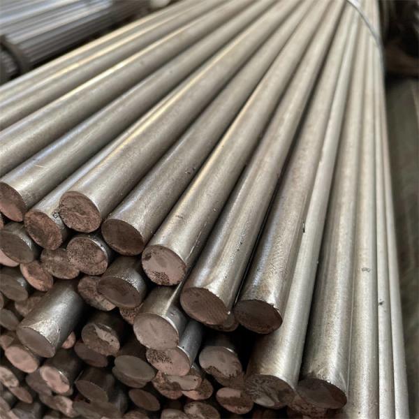 Quality 24mm 20mm Dia  Steel Cold Drawn Bright Bar Manufacturers Ms Round Rod With Flat End for sale