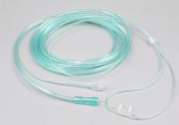 China Disposable PVC Medical Grade Tubing Nasal Oxygen Cannula For Adult Child Infant factory