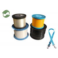 China Heat Setting Stable PET Monofilament Yarn Cat Dog Seat Belt 10%-25% Elongation factory