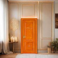 China Superior Interior Design With Strong And Durable Painting WPC Door factory