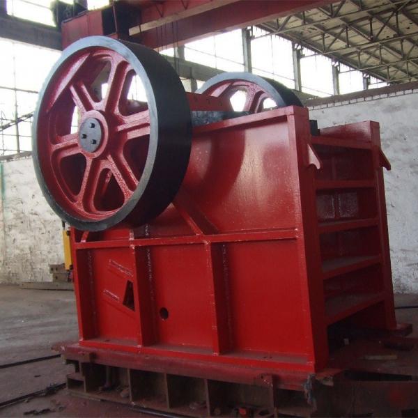 Quality Compound Pendulum Jaw Rock Crusher Equipment For Chemical Industry for sale