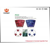 China Fast Speed Marble Grinding Pads , Concrete Grinding Tools Soft / Medium / Hard Bond for sale