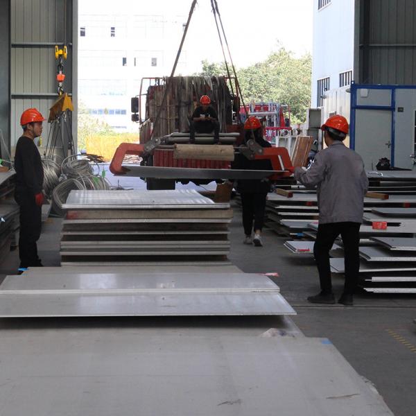 Quality SUS304 SS316 Hot Rolled Stainless Steel Plate SS201 SS202 SS301 for sale