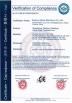 SUZHOU STPLAS MACHINERY CO.,LTD Certifications