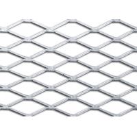 China Galvanized Expanded Metal Wire Mesh With Diamond Hole 25 * 50mm 1.2 * 2.4m factory