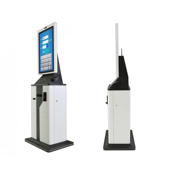 Quality Hotel Cryptocurrency Atm Machines Check In Check Out Human Resources Kiosk for sale