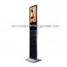 China Android Wifi Lcd Advertising Screen Digital Book Holder 300 Cd/M2 Brightness factory