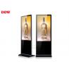 China 1920x1080 Resolution 50 Floor Standing Digital Signage Totem 178º Viewing Angle factory