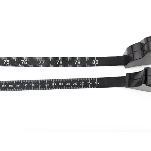Quality 2m 80 Inches Retractable Body Tape Measure For Weight Loss Fitness Measurement for sale