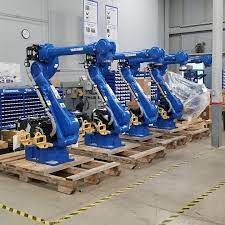 Quality High Payload Handling Robot YASKAWA 180kg Payload 6 Axis GP180 Robot Arm With for sale