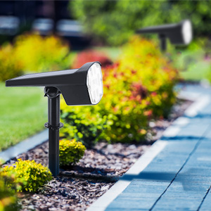 solar spot lights outdoor  solar spotlight  outdoor solar lights  outdoor spotlight