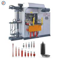China High voltage insulator making machine 500 ton with liquid silicone injection system factory