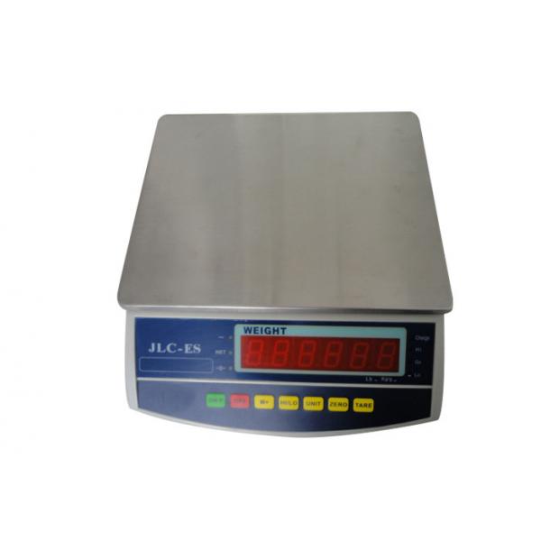 Quality 15kg 30kg Digital Green LED Display Price Calculating Scale for sale