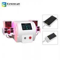 China 6D Lipolaser Body Slimming Machine Red Light Diode Laser Weight Loss Machine factory