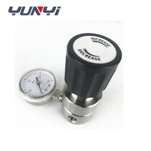 Quality 10000psi High Purity Gas Pressure Regulator Stainless Steel for sale