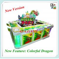 China Vgame Insect Baby Amusement Indoor Gambling Fish Catching Cabinet Arcade Skilled Playing Fishing Game Machine factory