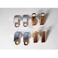 China Smooth Surface Metal Bulldog Clips Customized Nickle Plated Light - Weight factory