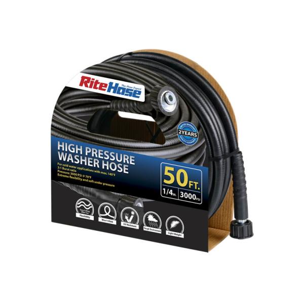 Quality 3100 PSI Hybrid Polymer Pressure Washer Hose for sale