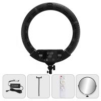 China Digital Cameras Led Fill Lights 100watt Ring Light 22 Inch With 260cm Tripod Stand For Photo Studio Accessories factory