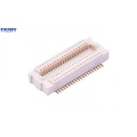 China Practical Board To Board Stacking Connector , 0.5mm Pin And Socket Connectors factory