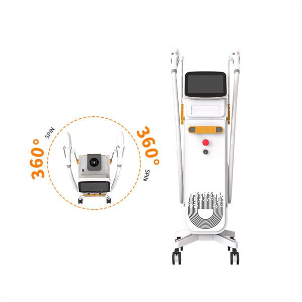 Quality Skin Whitening Ladies Laser Hair Removal Machine 1400W for sale