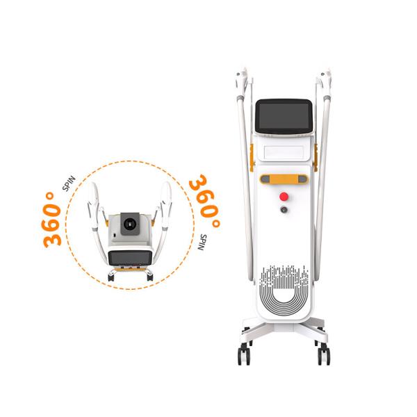 Quality Skin Whitening Ladies Laser Hair Removal Machine 1400W for sale