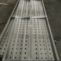 China Hot Dip Galvanized Steel Plank Scaffold for Secure Working Platform factory