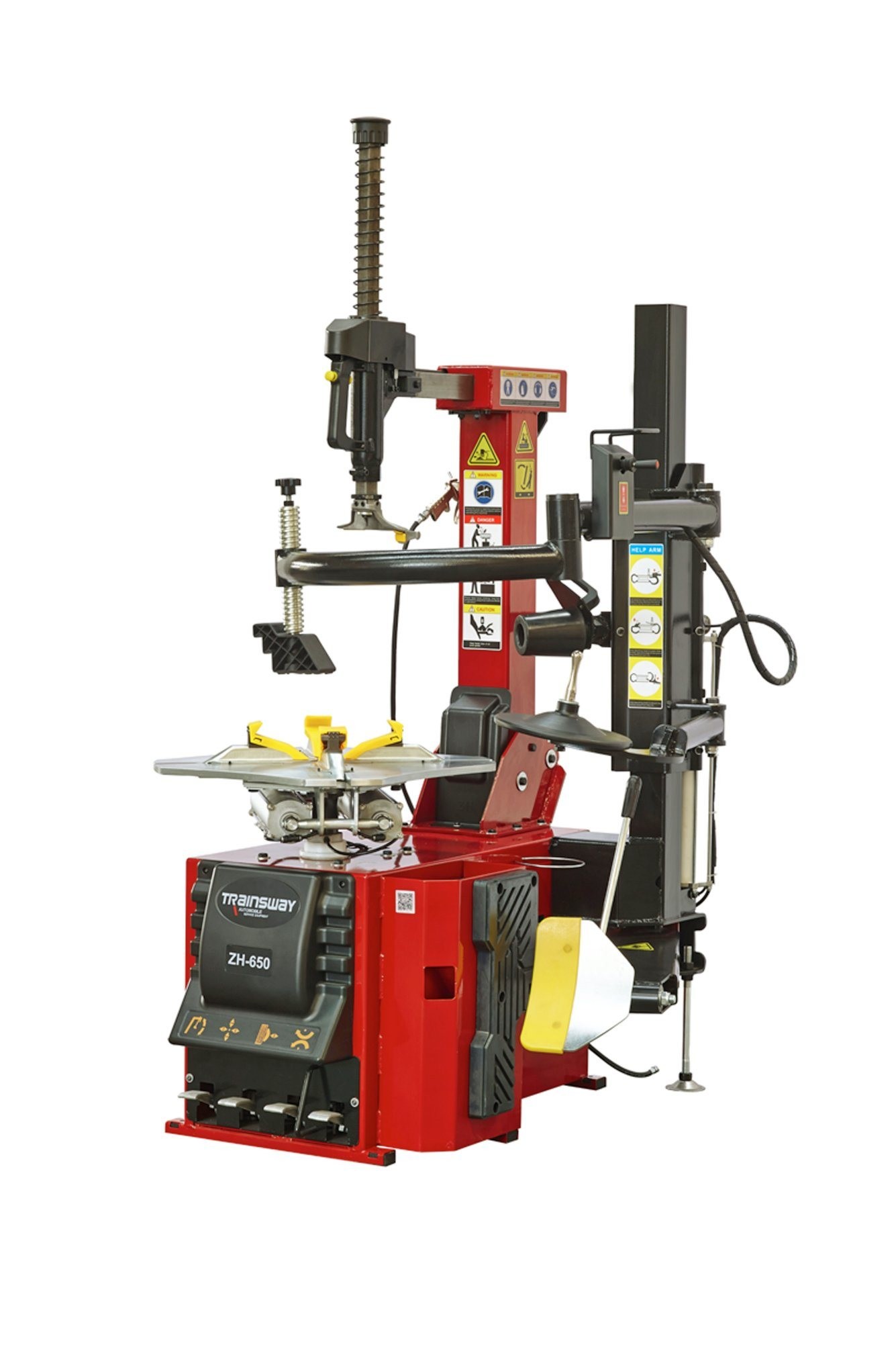 China Trainsway Zh650ra Tire Equipment Tire Machine with After-sales Service Supported factory