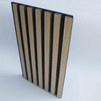 China Wood Plastic Composite Sound Acoustic Panel Nontoxic Practical factory