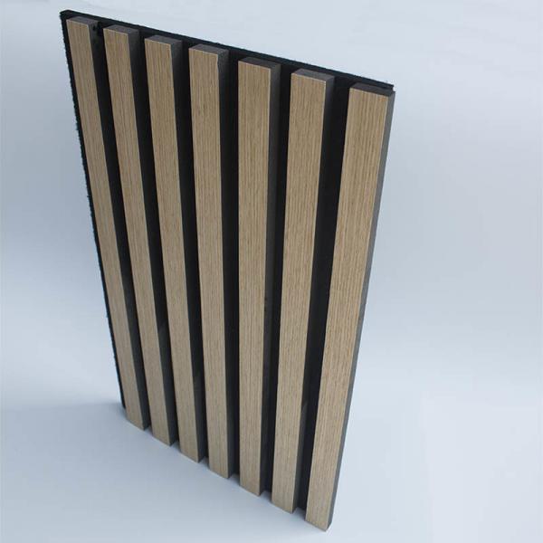 Quality Wood Plastic Composite Sound Acoustic Panel Nontoxic Practical for sale