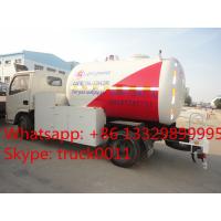 China dongfeng furuika 5500L lpg gas dispenser truck for sale, hot sale propane gas dispensing truck for filling gas cylinders for sale