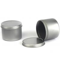 Quality Food Safe Airtight Childproof Round Tin Box With Inner Lid D63 x 47mm for sale