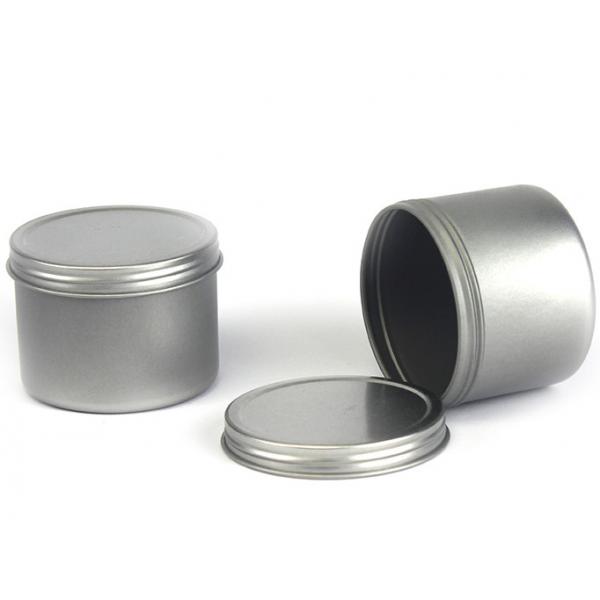 Quality Food Safe Airtight Childproof Round Tin Box With Inner Lid D63 x 47mm for sale