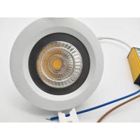 Quality Water Proof IP65 2.5inch 7W Commercial LED Downlight COB 650lm 5years Warrenty for sale