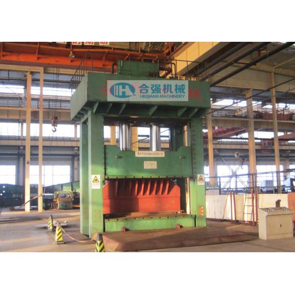 Quality 1500 Ton Frame Type Hydraulic Press Machine For Drawing Pressing Blanking Flanging for sale