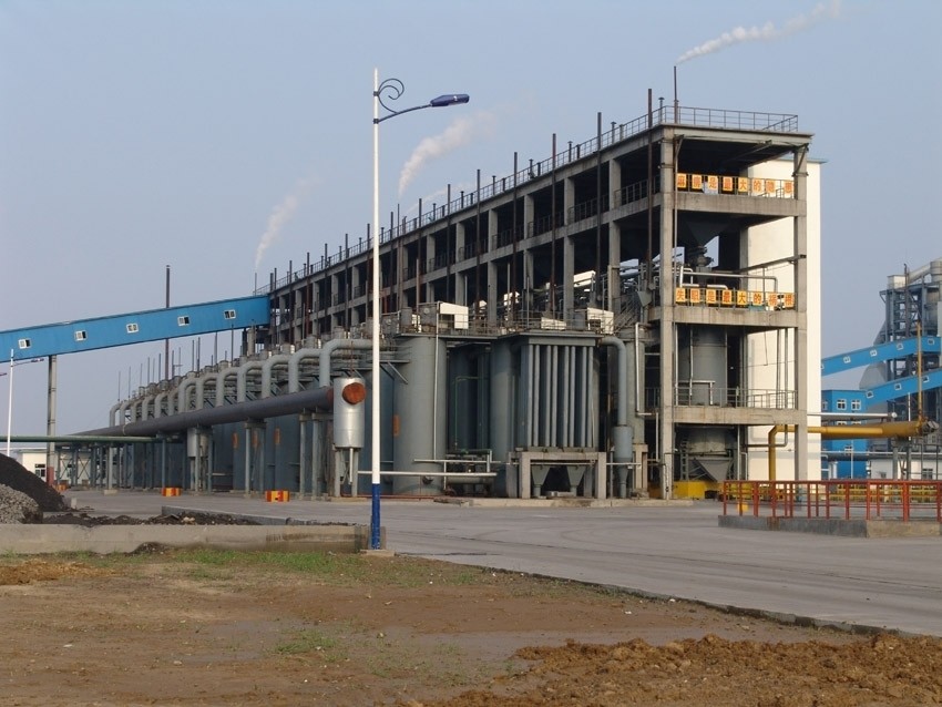 China Ceramic Kiln 3.6m DSC Coal Gasifier Plant 0.294MPa 2000kg/H Coal Gas Station factory