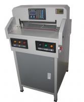 China Hydraulic Paper Cutting Machine 460mm Electric Hydraulic Die Cutting Machine factory