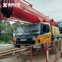 Quality STC80 Zoomlion Used Truck Cranes 80ton Second Hand Truck Cranes For Sale for sale