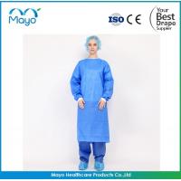 Quality Medical Non Woven Surgical Gown SMS Disposable Surgical Gown for sale