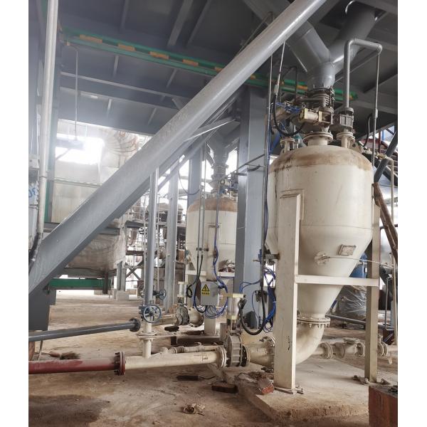 Quality Positive Pressure Dense Phase Conveying Equipment Pneumatic Conveyor Bin Pump for sale