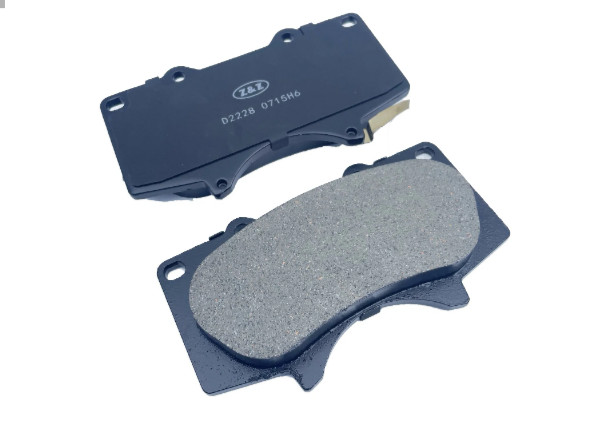Quality TS16949 Organic Auto Brake Pads For Toyota FAW 04465-35290 D2228 D976 for sale