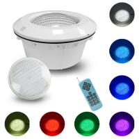 Quality Multicolor Outdoor LED Pool Light PAR56 Practical Thickened Glass for sale