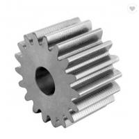 China 40X Helical Spur Gear Internal Gear Hub For Ball Mill factory